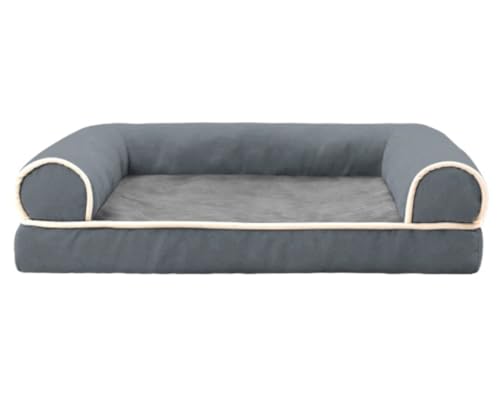 Hundebett Katzenhöhlenbett Haustierbett, maschinenwaschbar, weiche und Flauschige Innenseite für Hunde und Katzen, lindert Angstzustände und verbessert den Schlaf Haustier-Katzenhaus (Color : A, Siz Hundebett Katzenhöhlenbett Haustierbett, maschinenwaschbar, weiche und Flauschige Innenseite für Hunde und Katzen, lindert Angstzustände und verbessert den Schlaf Haustier-Katzenhaus (Color : A, Siz von PIPONS