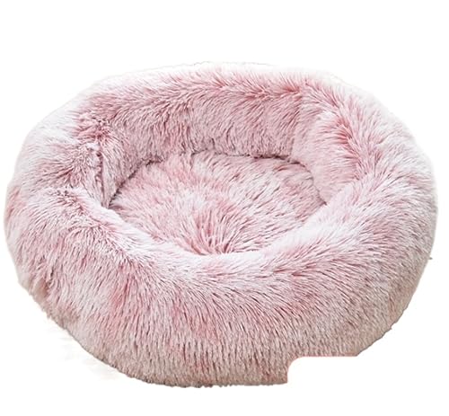Hundebett Katzenhöhlenbett Haustierbett Für Haustiere, Katzen Und Hunde, Rund, Für Den Winter, Warmer Schlafsack, Bettkissen, Matte, Langes, Flauschiges Plüsch-weiches Haustierbett Haustier-Katzenhaus Hundebett Katzenhöhlenbett Haustierbett Für Haustiere, Katzen Und Hunde, Rund, Für Den Winter, Warmer Schlafsack, Bettkissen, Matte, Langes, Flauschiges Plüsch-weiches Haustierbett Haustier-Katzenhaus von PIPONS