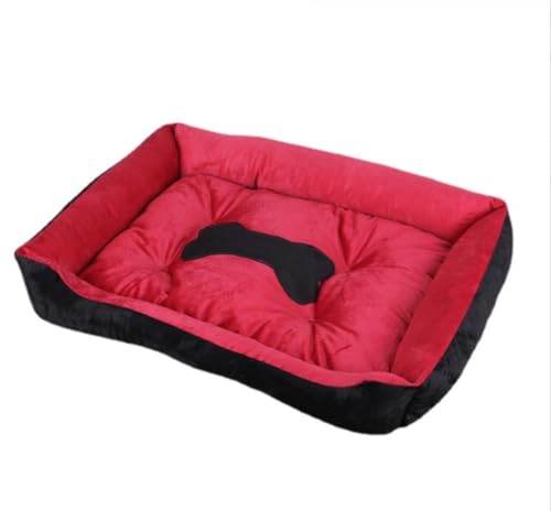 Hundebett Katzenhöhlenbett Haustierbett Für Hunde Und Katzen, Maschinenwaschbares Schlafbett Und rutschfeste Unterseite, Atmungsaktiv, Weich, Ultra-plüschig Haustier-Katzenhaus (Color : C, Size : 45 von PIPONS