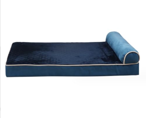 Hundebett Katzenhöhlenbett Haustierbetten Für Extra Große Hunde, Flauschige, Gemütliche Zwingerunterlage, Waschbare Hundebox-Matte, Kissenkanten-Design Haustier-Katzenhaus ( Color : D , Size : 70*50*1 Hundebett Katzenhöhlenbett Haustierbetten Für Extra Große Hunde, Flauschige, Gemütliche Zwingerunterlage, Waschbare Hundebox-Matte, Kissenkanten-Design Haustier-Katzenhaus ( Color : D , Size : 70*50*1 von PIPONS