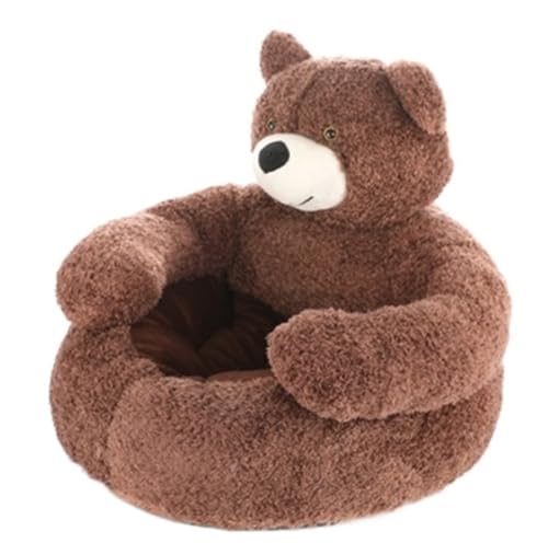 Hundebett Katzenhöhlenbett Hotsel Haustierbett, Superweiches Katzenhöhlenbett Für Den Innenbereich, Katzen-Iglu-Bett, Winter, Warm, Niedliche Bären-Umarmung, Katzen-Schlafmatte Haustier-Katzenhaus ( C Hundebett Katzenhöhlenbett Hotsel Haustierbett, Superweiches Katzenhöhlenbett Für Den Innenbereich, Katzen-Iglu-Bett, Winter, Warm, Niedliche Bären-Umarmung, Katzen-Schlafmatte Haustier-Katzenhaus ( C von PIPONS