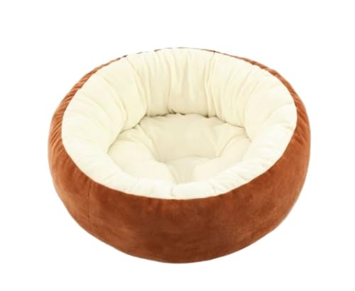 Hundebett Katzenhöhlenbett Hundebett, weiches Katzenbett, waschbar, wärmend, beruhigend, rundes Haustierbett, rutschfeste Unterseite, für kleine und mittelgroße Hunde Haustier-Katzenhaus ( Color : D , Hundebett Katzenhöhlenbett Hundebett, weiches Katzenbett, waschbar, wärmend, beruhigend, rundes Haustierbett, rutschfeste Unterseite, für kleine und mittelgroße Hunde Haustier-Katzenhaus ( Color : D , von PIPONS