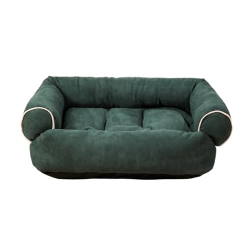 Hundebett Katzenhöhlenbett Hundebett Für Große, Mittelgroße Und Kleine Hunde, Haustierbett, Waschbar, Schlafsofa, rutschfeste Unterseite, Beruhigendes Hundebett Haustier-Katzenhaus (Color : A, Size Hundebett Katzenhöhlenbett Hundebett Für Große, Mittelgroße Und Kleine Hunde, Haustierbett, Waschbar, Schlafsofa, rutschfeste Unterseite, Beruhigendes Hundebett Haustier-Katzenhaus (Color : A, Size von PIPONS