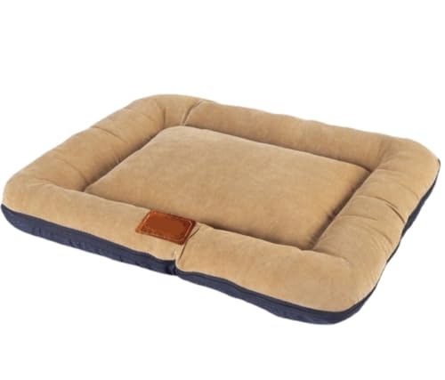 Hundebett Katzenhöhlenbett Hundebett Für Kleine Mittelgroße Hunde. Hundebett Mit Wasserdichtem Bezug, Waschbar Und Kaubeständig Haustier-Katzenhaus (Color : B, Size : 70 * 55cm) von PIPONS