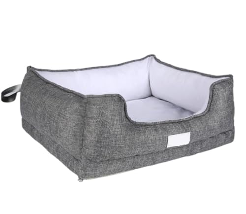 Hundebett Katzenhöhlenbett Hundebett Für Kleine Und Mittelgroße Hunde, Luxuriöses, Äußerst Bequemes Sofa-Haustierbett Mit Abnehmbarem, Waschbarem Bezug Haustier-Katzenhaus ( Color : A , Size : 45*55*2 Hundebett Katzenhöhlenbett Hundebett Für Kleine Und Mittelgroße Hunde, Luxuriöses, Äußerst Bequemes Sofa-Haustierbett Mit Abnehmbarem, Waschbarem Bezug Haustier-Katzenhaus ( Color : A , Size : 45*55*2 von PIPONS