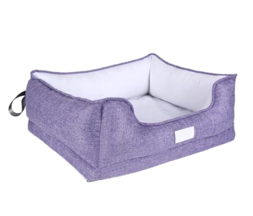 Hundebett Katzenhöhlenbett Hundebett Für Kleine Und Mittelgroße Hunde, Luxuriöses, Äußerst Bequemes Sofa-Haustierbett Mit Abnehmbarem, Waschbarem Bezug Haustier-Katzenhaus ( Color : C , Size : 45*55*2 Hundebett Katzenhöhlenbett Hundebett Für Kleine Und Mittelgroße Hunde, Luxuriöses, Äußerst Bequemes Sofa-Haustierbett Mit Abnehmbarem, Waschbarem Bezug Haustier-Katzenhaus ( Color : C , Size : 45*55*2 von PIPONS