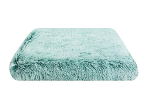 Hundebett Katzenhöhlenbett Hundebett-Kistenpolster, weiche Plüsch-Haustierbetten, waschbare Hundebettmatten für mittelgroße und kleine Hunde Haustier-Katzenhaus ( Color : A , Size : 75*50*6cm ) von PIPONS