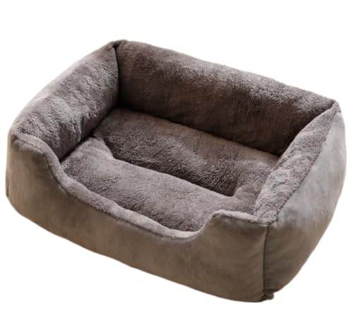 Hundebett Katzenhöhlenbett Hundebett für Nedium kleine Hunde, orthopädische große Hundebetten mit abnehmbaren Bezügen, rutschfeste Unterseite Haustier-Katzenhaus (Color : B, Size : 45 * 30cm) von PIPONS