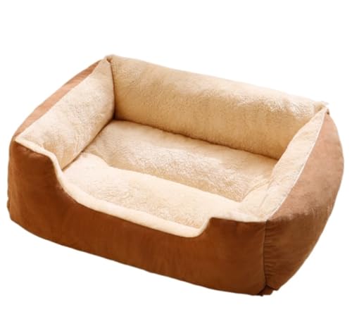 Hundebett Katzenhöhlenbett Hundebett für Nedium kleine Hunde, orthopädische große Hundebetten mit abnehmbaren Bezügen, rutschfeste Unterseite Haustier-Katzenhaus (Color : C, Size : 45 * 30cm) von PIPONS