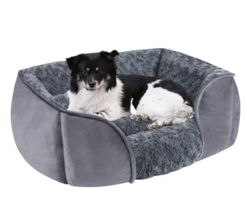 Hundebett Katzenhöhlenbett Hundebetten, waschbar, beruhigendes Hundebett, orthopädisches Hundebett, wärmend, weich schlafendes Welpenbett, langlebiges Haustierbett Haustier-Katzenhaus ( Color : B , Si Hundebett Katzenhöhlenbett Hundebetten, waschbar, beruhigendes Hundebett, orthopädisches Hundebett, wärmend, weich schlafendes Welpenbett, langlebiges Haustierbett Haustier-Katzenhaus ( Color : B , Si von PIPONS