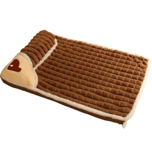Hundebett Katzenhöhlenbett Hundebetten Für Große Hunde, Hundebett, Memory-Schaum-Hundebett, Waschbares Hundebett, Outdoor-Hundebett, Haustierbett Haustier-Katzenhaus ( Color : B , Size : 50*35cm ) von PIPONS