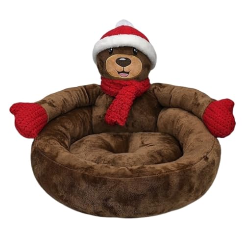 Hundebett Katzenhöhlenbett Hundebetten Für Große Hunde, Plüsch-Hundebett, Flauschiger, Gemütlicher Zwinger Für Schlafkomfort, Angst, Waschbares Hundebett Haustier-Katzenhaus ( Color : C , Size : 40*30 Hundebett Katzenhöhlenbett Hundebetten Für Große Hunde, Plüsch-Hundebett, Flauschiger, Gemütlicher Zwinger Für Schlafkomfort, Angst, Waschbares Hundebett Haustier-Katzenhaus ( Color : C , Size : 40*30 von PIPONS