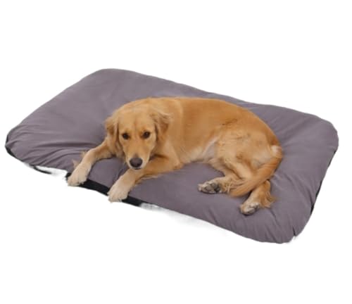 Hundebett Katzenhöhlenbett Hundebetten für große Hunde, wasserdichtes Hundebett, tragbar, mit waschbarem Bezug, faltbar, langlebig, kühlendes Hundebett Haustier-Katzenhaus ( Color : B , Size : 70*55cm von PIPONS