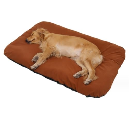 Hundebett Katzenhöhlenbett Hundebetten für große Hunde, wasserdichtes Hundebett, tragbar, mit waschbarem Bezug, faltbar, langlebig, kühlendes Hundebett Haustier-Katzenhaus ( Color : C , Size : 45*35cm von PIPONS