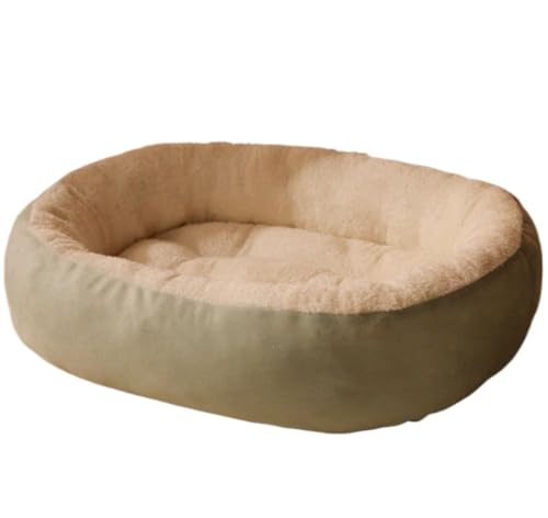 Hundebett Katzenhöhlenbett Katzen- Und Hundekissenbett, Haustierbett Für Katzen Oder Kleine Hunde, Unterseite Aus Superweichem, Strapazierfähigem Stoff Haustier-Katzenhaus ( Color : A , Size : 50*40cm Hundebett Katzenhöhlenbett Katzen- Und Hundekissenbett, Haustierbett Für Katzen Oder Kleine Hunde, Unterseite Aus Superweichem, Strapazierfähigem Stoff Haustier-Katzenhaus ( Color : A , Size : 50*40cm von PIPONS