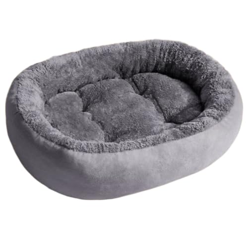 Hundebett Katzenhöhlenbett Katzen- Und Hundekissenbett, Haustierbett Für Katzen Oder Kleine Hunde, Unterseite Aus Superweichem, Strapazierfähigem Stoff Haustier-Katzenhaus ( Color : C , Size : 45*60cm Hundebett Katzenhöhlenbett Katzen- Und Hundekissenbett, Haustierbett Für Katzen Oder Kleine Hunde, Unterseite Aus Superweichem, Strapazierfähigem Stoff Haustier-Katzenhaus ( Color : C , Size : 45*60cm von PIPONS