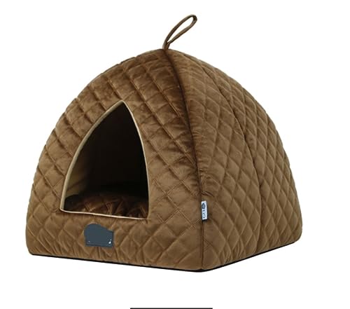 Hundebett Katzenhöhlenbett Katzenbett, Katzenhöhlenbett, Katzenbetten Für Katzen Im Innenbereich, Katzenhaus Im Innenbereich, Katzenhütte, Halbgeschlossenes Katzenbett, Warme Häuser Haustier-Katzenhau Hundebett Katzenhöhlenbett Katzenbett, Katzenhöhlenbett, Katzenbetten Für Katzen Im Innenbereich, Katzenhaus Im Innenbereich, Katzenhütte, Halbgeschlossenes Katzenbett, Warme Häuser Haustier-Katzenhau von PIPONS