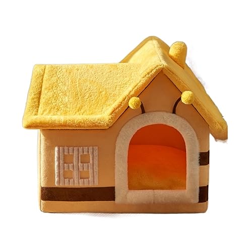 Hundebett Katzenhöhlenbett Runde Katzenbetten, Weiches, Langes Plüsch-Hundebett Für Haustierprodukte, Kissen, Katzenbett, Katzenmatte, Schlafsofa Haustier-Katzenhaus ( Color : B , Size : 45*39*38cm ) Hundebett Katzenhöhlenbett Runde Katzenbetten, Weiches, Langes Plüsch-Hundebett Für Haustierprodukte, Kissen, Katzenbett, Katzenmatte, Schlafsofa Haustier-Katzenhaus ( Color : B , Size : 45*39*38cm ) von PIPONS