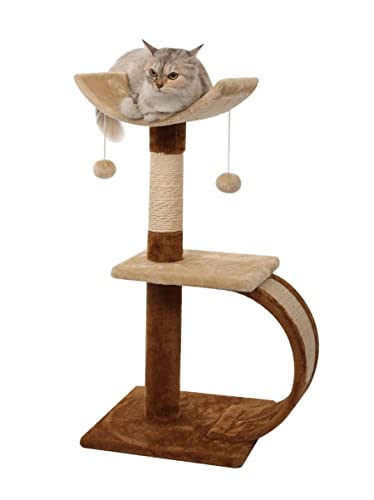 Katzenbaum Kratzbaum Interaktiver Kratzbaum Aus Holz, Katzenstreu, Integriertes Klettergerüst for Katzen, Baumhaus, Katzenkratzer, Heimtierbedarf katzenkratzbaum Katzenbaum Kratzbaum Interaktiver Kratzbaum Aus Holz, Katzenstreu, Integriertes Klettergerüst for Katzen, Baumhaus, Katzenkratzer, Heimtierbedarf katzenkratzbaum von PIPONS