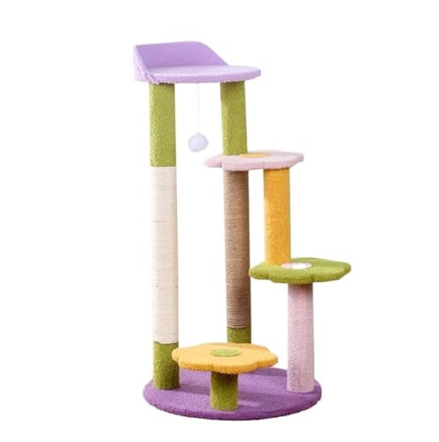 Katzenbaum Kratzbaum Kratzbaum Für Hauskatzen, 4-stufiger Turm, Kletteraktivitätszentrum, Kratzbaum katzenkratzbaum Katzenbaum Kratzbaum Kratzbaum Für Hauskatzen, 4-stufiger Turm, Kletteraktivitätszentrum, Kratzbaum katzenkratzbaum von PIPONS