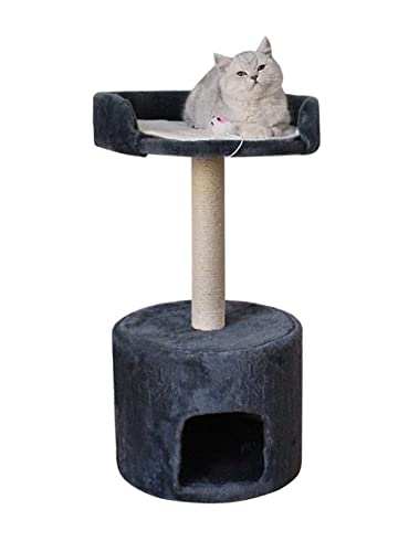 Katzenbaum Kratzbaum Kratzbaum Katzenturm Für Kleine/mittelgroße Katzen, Katzen-Fitnessstudio, Kätzchen, Eigentumswohnung, Katzenkratzbäume, Möbel, Katzen-Aktivitätszentrum katzenkratzbaum (Color : G Katzenbaum Kratzbaum Kratzbaum Katzenturm Für Kleine/mittelgroße Katzen, Katzen-Fitnessstudio, Kätzchen, Eigentumswohnung, Katzenkratzbäume, Möbel, Katzen-Aktivitätszentrum katzenkratzbaum (Color : G von PIPONS