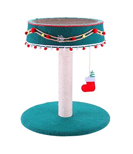 Katzenbaum Kratzbaum Kratzbaum Katzenturm Mit Bett, Weihnachtlicher Katzenkratzbaum Für Kleine Katzen, Katzenaktivitätsplattform, Spielplatzmöbel katzenkratzbaum von PIPONS