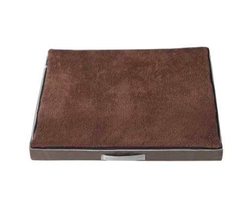 PIPONS Hundebett Katzenhöhlenbett Flaches Orthopädisches Hundebett Mit Griff Für Kleine Hunde. Bequeme Haustierkäfigpolster Mit Waschbarem Bezug Haustier-Katzenhaus (Color : D, Size : 75 * 50 * 10cm) PIPONS Hundebett Katzenhöhlenbett Flaches Orthopädisches Hundebett Mit Griff Für Kleine Hunde. Bequeme Haustierkäfigpolster Mit Waschbarem Bezug Haustier-Katzenhaus (Color : D, Size : 75 * 50 * 10cm) von PIPONS