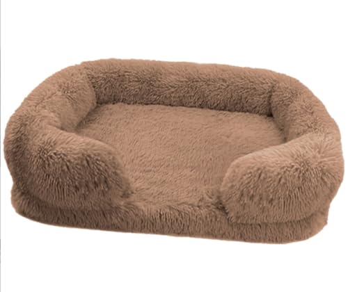 PIPONS Hundebett Katzenhöhlenbett Waschbares Hundebett, Katzenbett, Beruhigendes Hundebett, Anti-Angst, Mit Abnehmbarem Bezug Haustier-Katzenhaus (Color : D, Size : 40 * 30 * 12cm) von PIPONS
