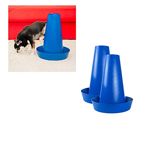PIPPI Kegel Hunde WC Hunde Töpfchen Hunde Toilette Hunde Katzentoilette Hunde Traversen Hunde Matten Hunde Säule Hunde Urinal Hunde Futterstation Hunde Männlich Zubehör 28x36cm Blau 2ter Pack PIPPI Kegel Hunde WC Hunde Töpfchen Hunde Toilette Hunde Katzentoilette Hunde Traversen Hunde Matten Hunde Säule Hunde Urinal Hunde Futterstation Hunde Männlich Zubehör 28x36cm Blau 2ter Pack von PIPPI