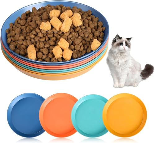 8 Stück Katzennäpfe für Futter und Wasser, 15cm Katzenfutternapf, Katzen Futternapf Katzenschüssel 8 Stück Katzennäpfe für Futter und Wasser, 15cm Katzenfutternapf, Katzen Futternapf Katzenschüssel von PIQIUQIU
