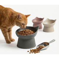 PIUPET Erhöhter Katzennapf grau PIUPET Erhöhter Katzennapf grau von PIUPET