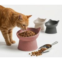 PIUPET Erhöhter Katzennapf rosa von PIUPET