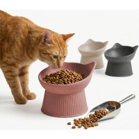 PIUPET Erhöhter Katzennapf rosa PIUPET Erhöhter Katzennapf rosa von PIUPET