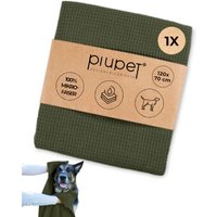 PIUPET Hundehandtuch grün PIUPET Hundehandtuch grün von PIUPET