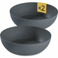PIUPET Hundenapf-Set 1L grau von PIUPET