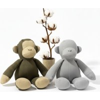 PIUPET Hundespielzeug Affe grau/ grün PIUPET Hundespielzeug Affe grau/ grün von PIUPET