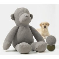 PIUPET Hundespielzeug Affe grau PIUPET Hundespielzeug Affe grau von PIUPET