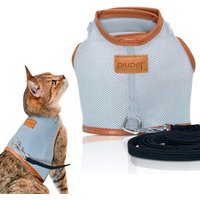 PIUPET Katzengeschirr Fritz grau S PIUPET Katzengeschirr Fritz grau S von PIUPET
