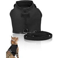 PIUPET Katzengeschirr Fritz schwarz M PIUPET Katzengeschirr Fritz schwarz M von PIUPET