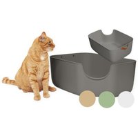 PIUPET Katzentoilette grau PIUPET Katzentoilette grau von PIUPET