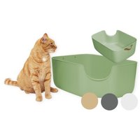 PIUPET Katzentoilette grün PIUPET Katzentoilette grün von PIUPET