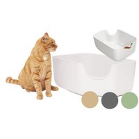 PIUPET Katzentoilette weiß PIUPET Katzentoilette weiß von PIUPET