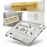 PIUPET Klebehaken für Katzennetze 100 Stück PIUPET Klebehaken für Katzennetze 100 Stück von PIUPET