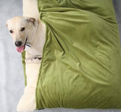 Beruhigendes Katzenhöhle-Bett, Schlafzimmer-orthopädische Hundebetten, waschbare Katzenunterlage, Hundekäfig-Bett, Matratze für Welpen, Kätzchen, Corgi, Border Collie, Labrador, 100 cm Beruhigendes Katzenhöhle-Bett, Schlafzimmer-orthopädische Hundebetten, waschbare Katzenunterlage, Hundekäfig-Bett, Matratze für Welpen, Kätzchen, Corgi, Border Collie, Labrador, 100 cm von PIURUF