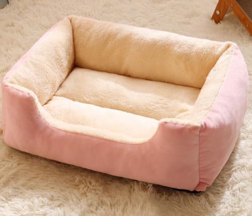 Extra Large Dog Sofa Bed,Dog Crate Mattress Beds,Puppy Bed Mat,Plush Pet Crate Mattress for Medium Dogs Cats,Pet Pillow Cushion Cat Bed Pad von PIURUF