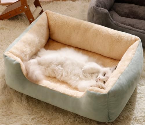 Extra Large Dog Sofa Bed,Dog Crate Mattress Beds,Puppy Bed Mat,Plush Pet Crate Mattress for Medium Dogs Cats,Pet Pillow Cushion Cat Bed Pad von PIURUF