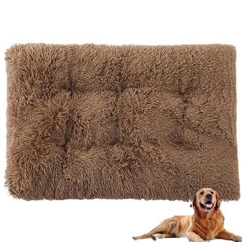 Hundebetten, großes waschbares Sofa, Hundebett, beruhigendes Katzenbett, Anti-Angst-Katzenbett, Haustier-Sofa, Matratze, Matte für Hunde, rutschfestes Haustier-Schlafkissen von PIURUF