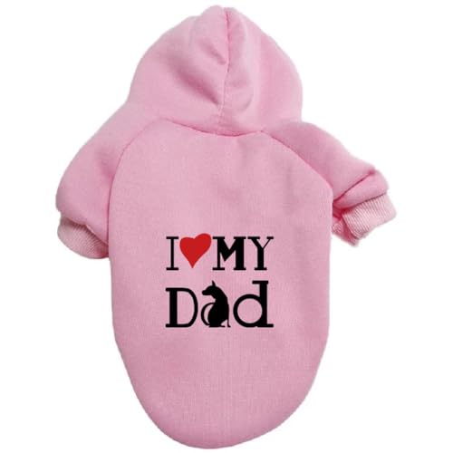 Hundemantel für kleine, mittelgroße und große Hunde, Wintermantel, gemütlicher Kapuzenpullover, winddicht, für Welpen, Katzen, Hunde Hundemantel für kleine, mittelgroße und große Hunde, Wintermantel, gemütlicher Kapuzenpullover, winddicht, für Welpen, Katzen, Hunde von PIURUF