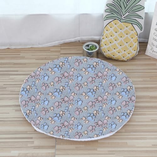 PIURUF Doppelseitige Fleece-Hundebett-Matte, ultraweicher Plüsch, für Hunde und Katzen, tiefes Schlafen, großes Hundebett, maschinenwaschbar, trocknergeeignet PIURUF Doppelseitige Fleece-Hundebett-Matte, ultraweicher Plüsch, für Hunde und Katzen, tiefes Schlafen, großes Hundebett, maschinenwaschbar, trocknergeeignet von PIURUF