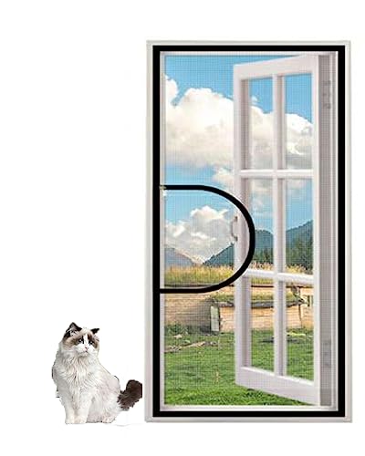 PIURUF Fenster nach außen nach innen öffnende Fenster Moskitonetz, Katzensicheres Schutznetz, Fliegengitternetz, Fiberglas-Netz, Sicherheitsgitter PIURUF Fenster nach außen nach innen öffnende Fenster Moskitonetz, Katzensicheres Schutznetz, Fliegengitternetz, Fiberglas-Netz, Sicherheitsgitter von PIURUF